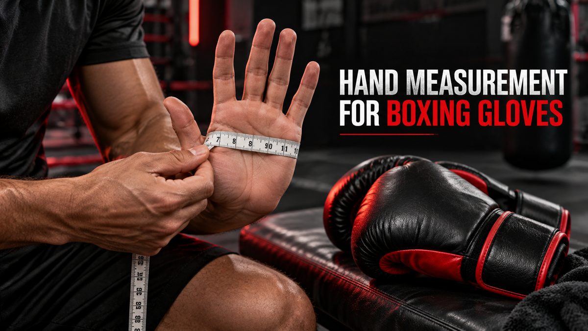 How to Measure Hands for Boxing Gloves: A Practical Guide for MMA Athletes