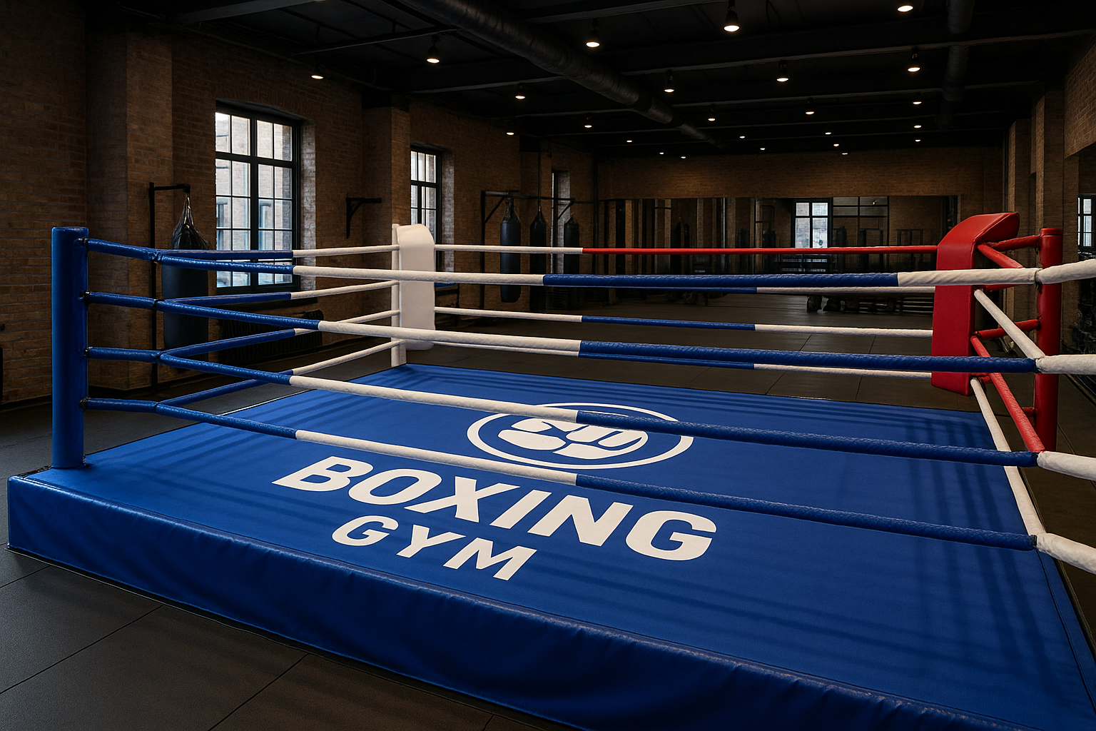 Why Your Boxing Ring Canvas is Free Advertising?