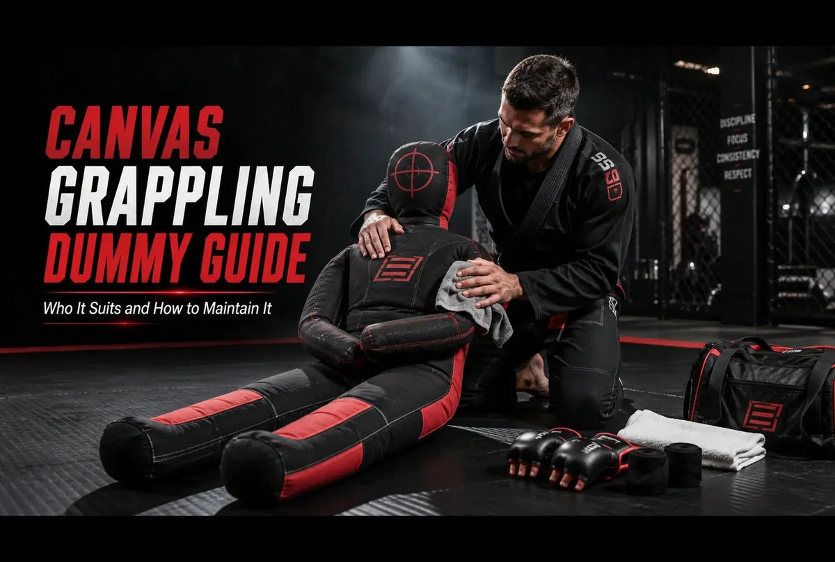 Canvas Grappling Dummy Guide: Who It Suits and How to Maintain It