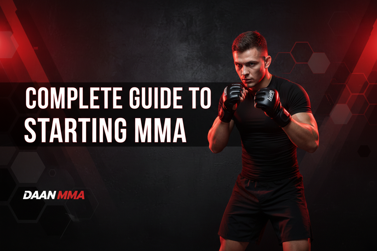 Mixed Martial Arts Guide: A Complete Beginner’s Path to Strength and Confidence