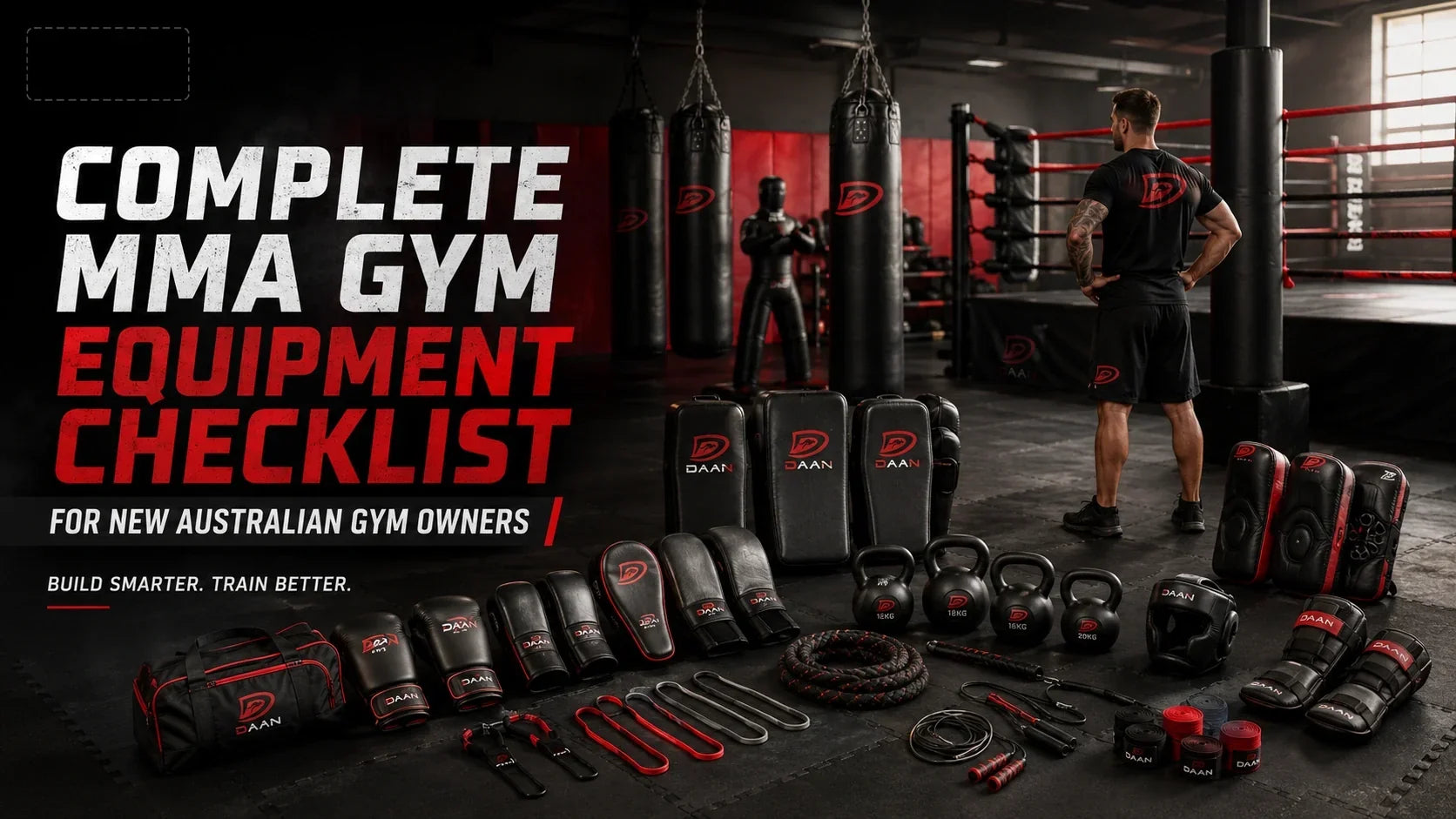 Complete MMA Gym Equipment Checklist for New Australian Gym Owners