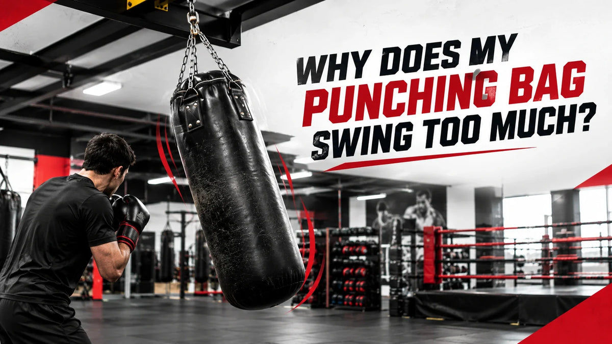 Why Does My Punching Bag Swing Too Much? Mounting, Weight and Technique Explained