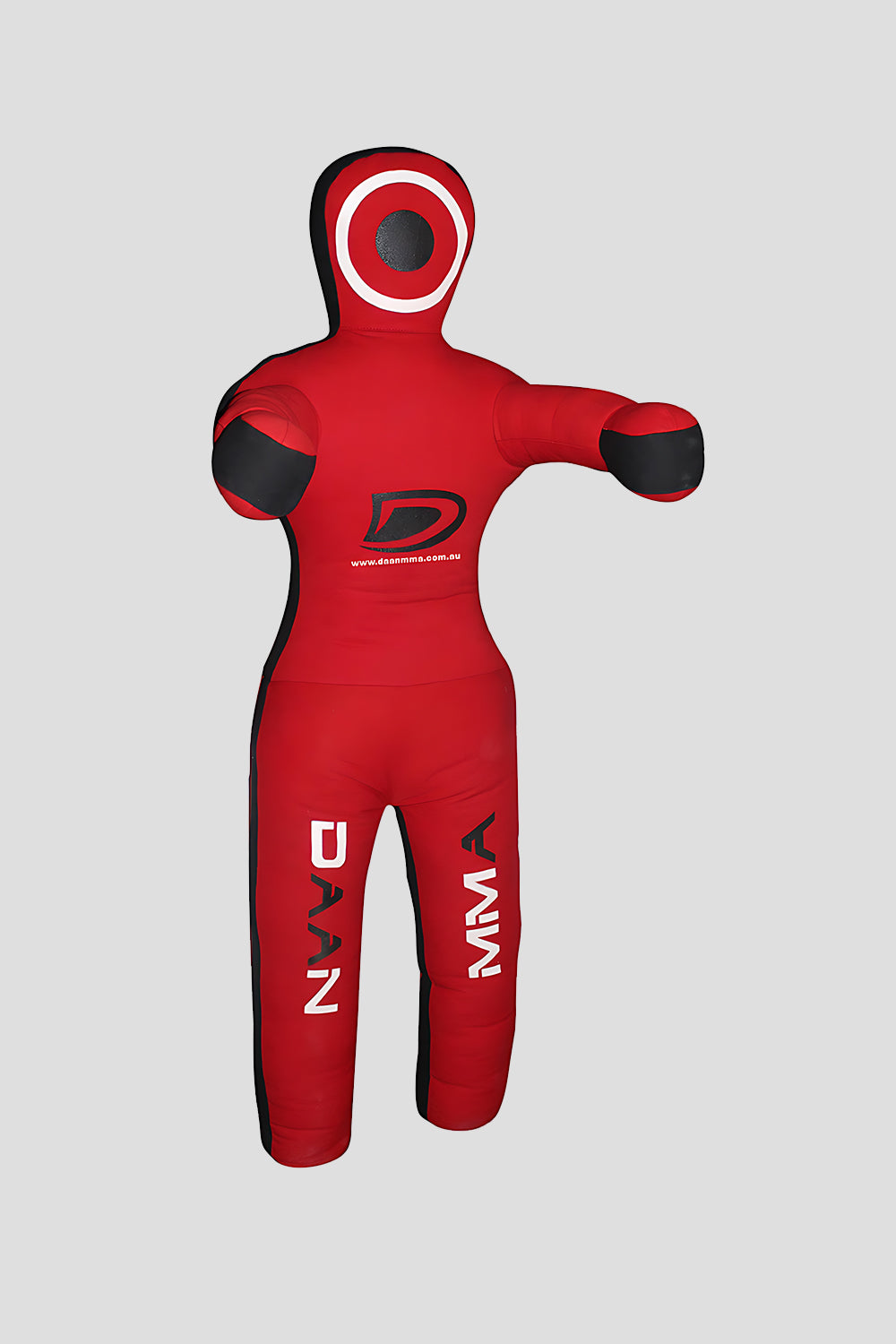 DAAN MMA Premium Apex Red Canvas Grappling Dummy