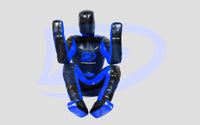Premium Blue Vinyl Spidy BJJ Grappling Dummy