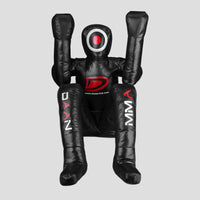 Spidy Pro Premium Black Vinyl BJJ Grappling Dummy