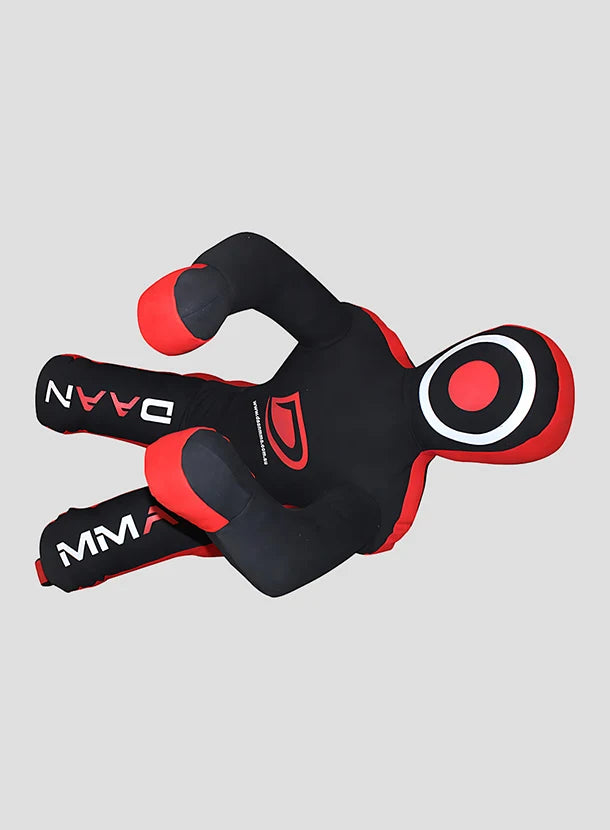 DAAN MMA Premium Flexi Red Canvas Grappling Dummy