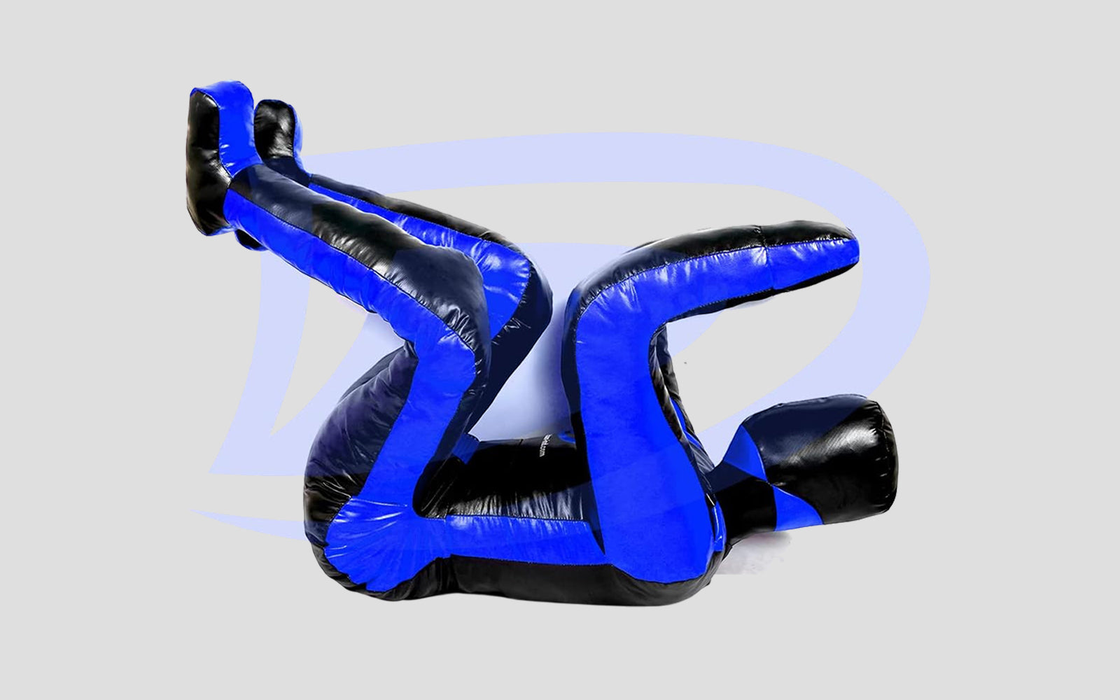 Premium Blue Vinyl Spidy BJJ Grappling Dummy