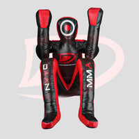 Spidy Pro Premium Red Vinyl BJJ Grappling Dummy