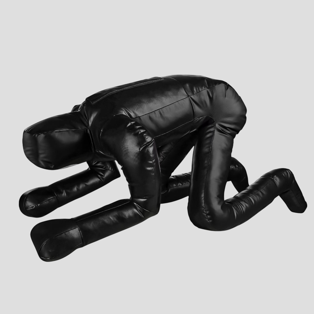 Spidy Pro Premium Black Vinyl BJJ Grappling Dummy