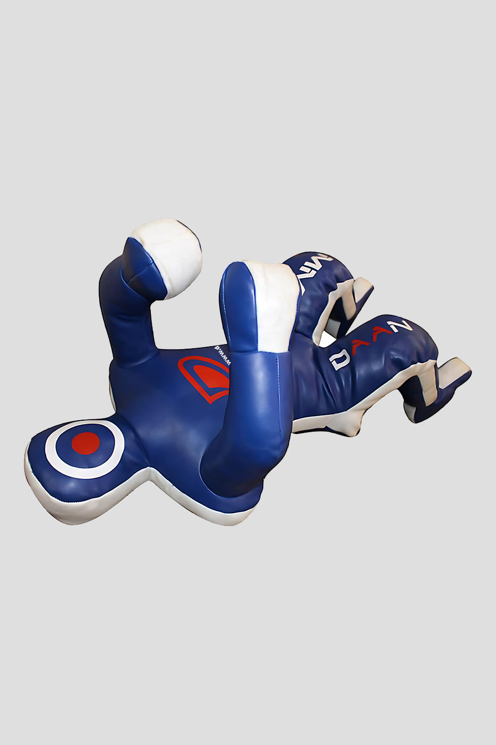 BJJ Leather GRAPPLING DUMMY – BLUE/WHITE