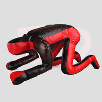 Spidy Pro Premium Red Vinyl BJJ Grappling Dummy