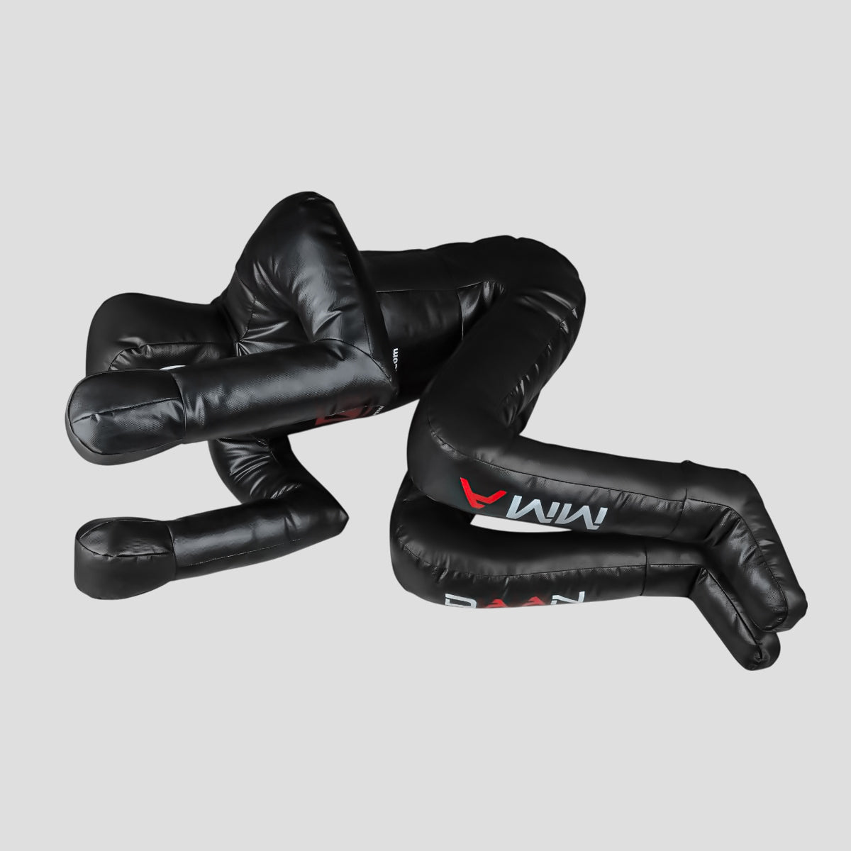 Spidy Pro Premium Black Vinyl BJJ Grappling Dummy