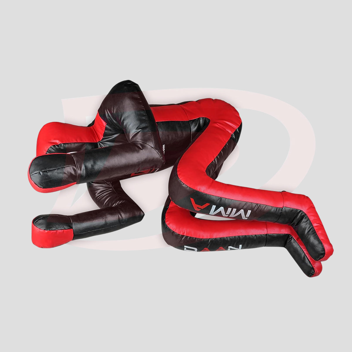 Spidy Pro Premium Red Vinyl BJJ Grappling Dummy – Daan MMA
