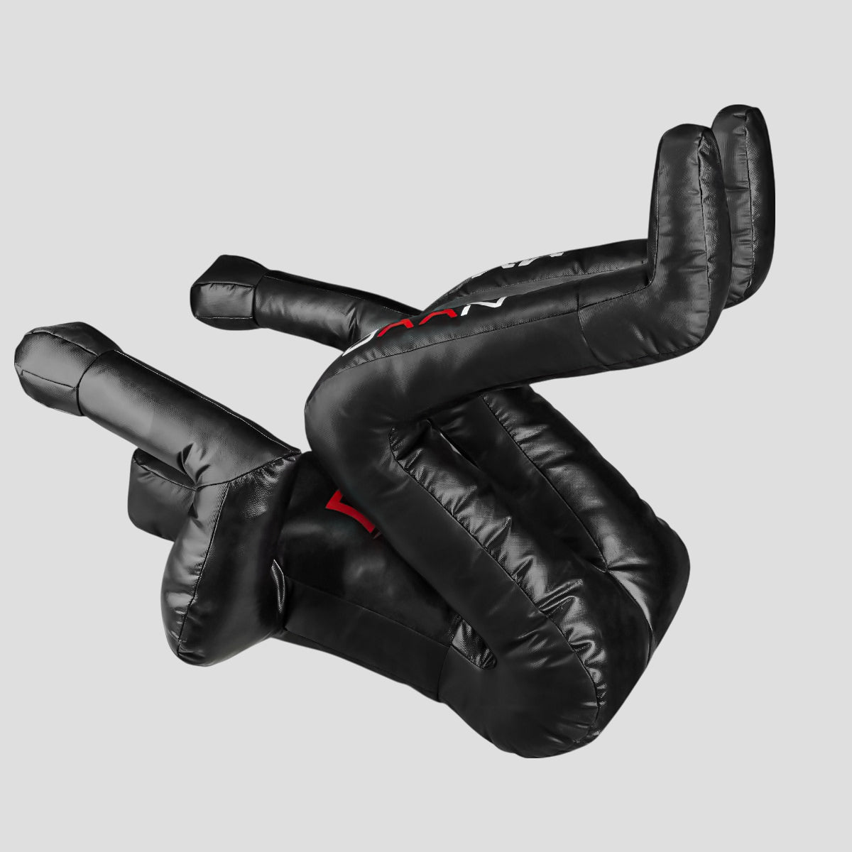 Spidy Pro Premium Black Vinyl BJJ Grappling Dummy