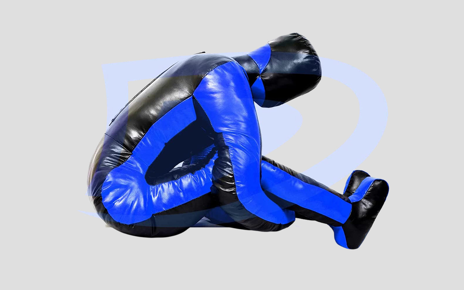 Premium Blue Vinyl Spidy BJJ Grappling Dummy