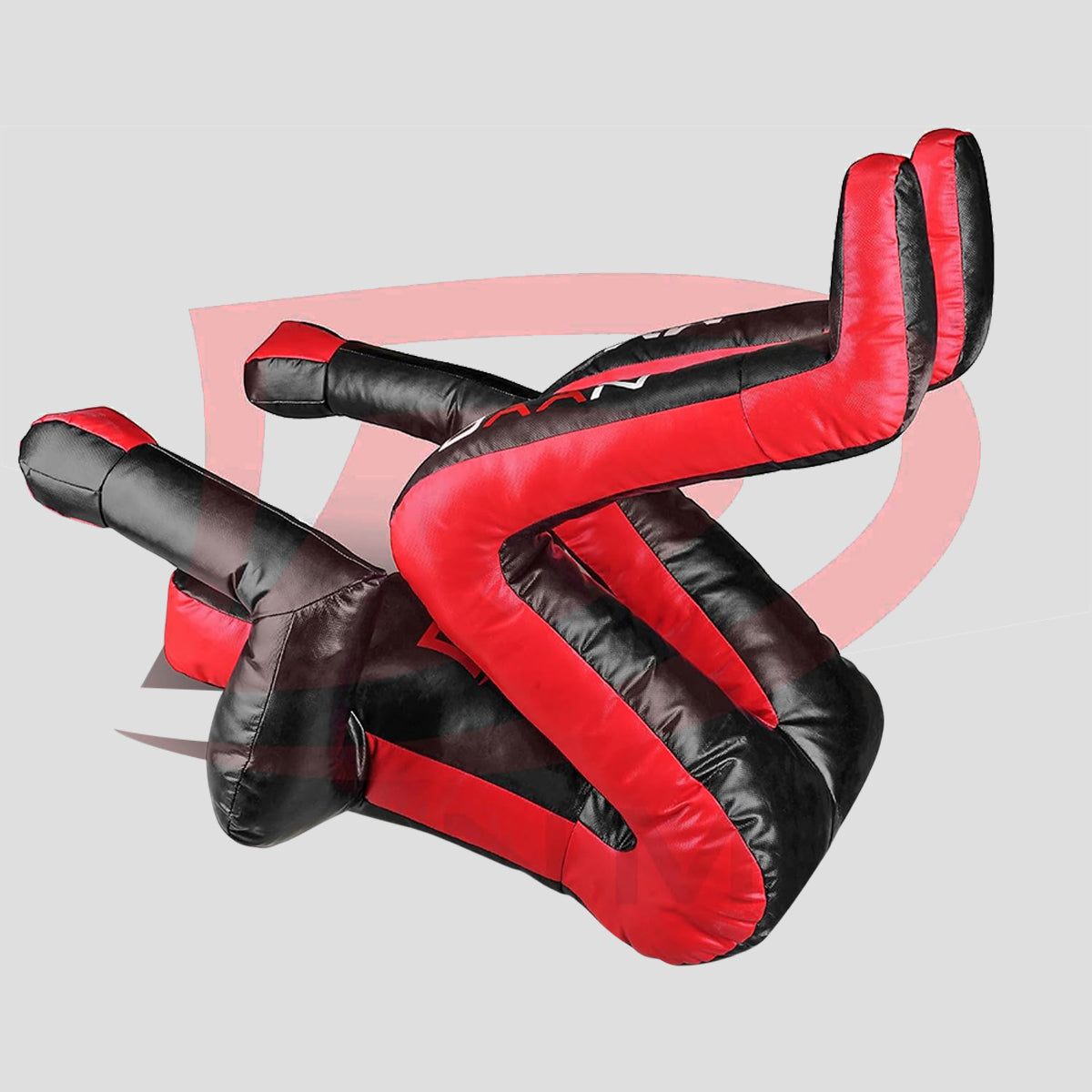 Spidy Pro Premium Red Vinyl BJJ Grappling Dummy