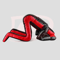 Spidy Pro Premium Red Vinyl BJJ Grappling Dummy