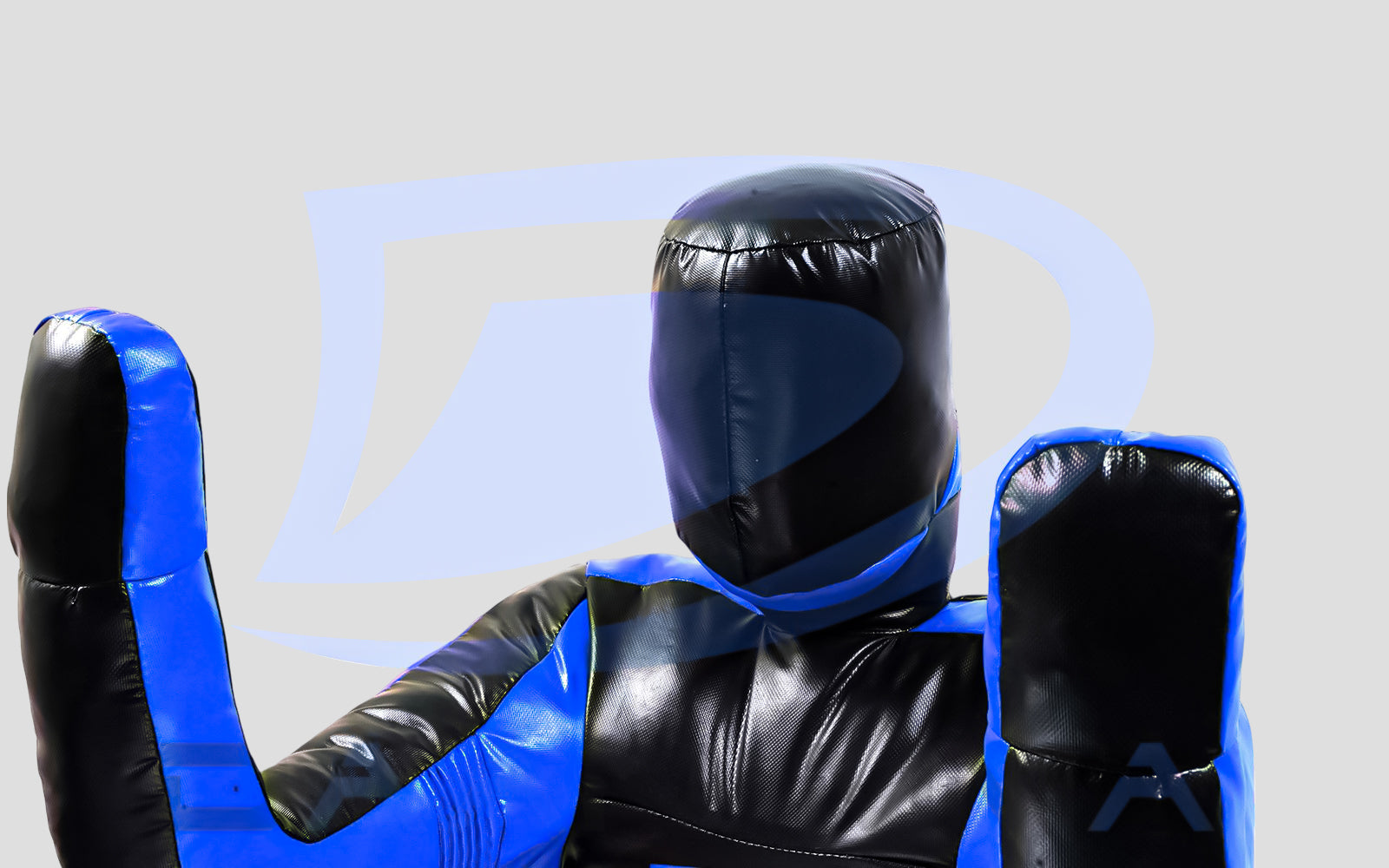 Premium Blue Vinyl Spidy BJJ Grappling Dummy