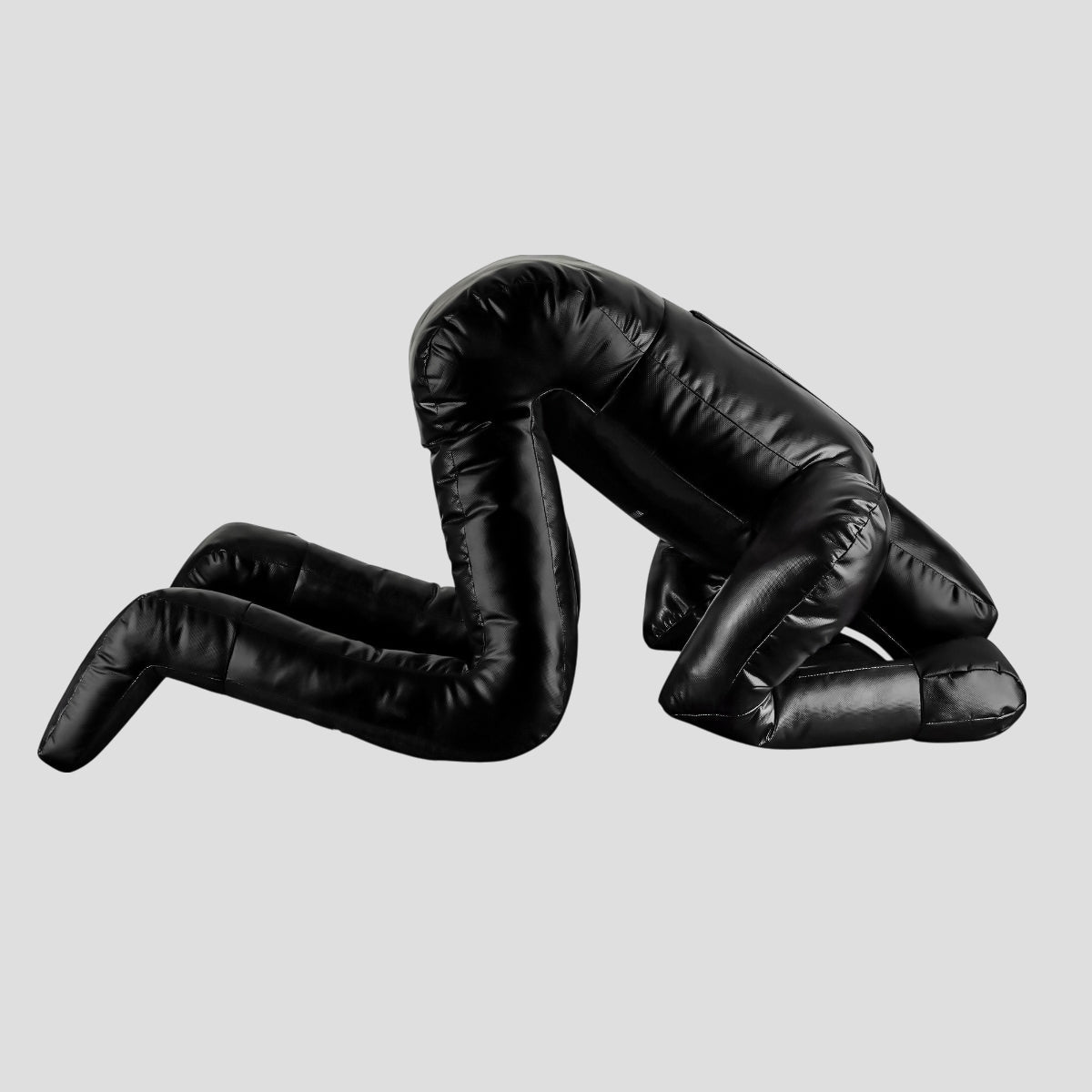 Spidy Pro Premium Black Vinyl BJJ Grappling Dummy