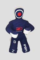 DAAN MMA Premium Flexi Blue Canvas Grappling Dummy