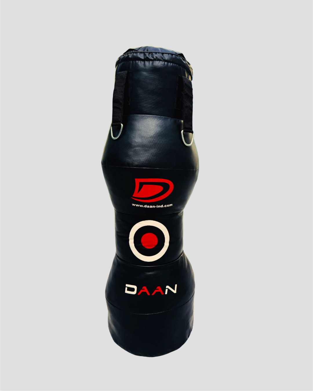 DAAN MMA Torso Target 2‑in‑1 Punch & Ground‑and‑Pound Bag