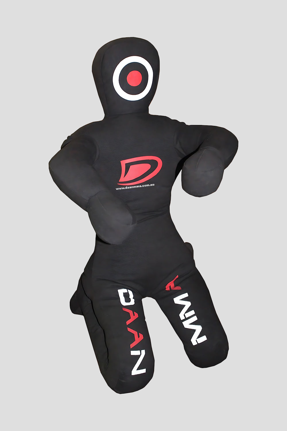 DAAN MMA Premium Flexi Black Canvas Grappling Dummy