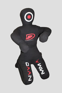 DAAN MMA Premium Flexi Black Canvas Grappling Dummy