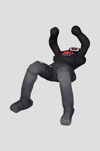 DAAN MMA Premium Flexi Black Canvas Grappling Dummy