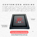Customised Boxing Ring Canvas