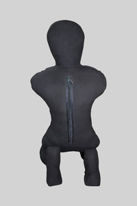 DAAN MMA Premium Flexi Black Canvas Grappling Dummy