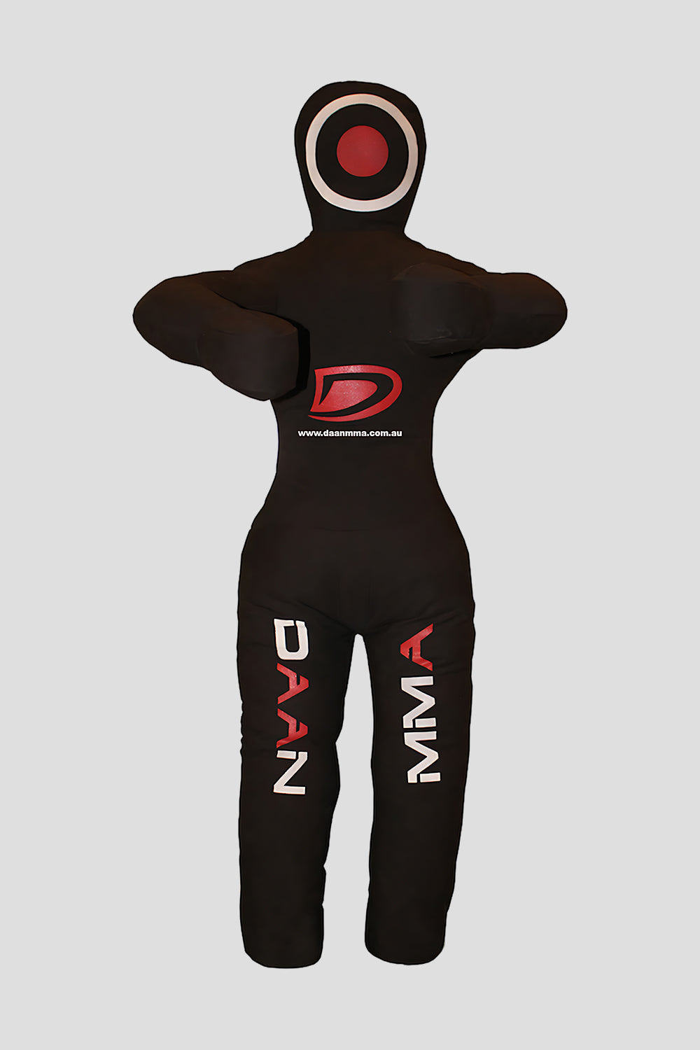 DAAN MMA Premium Apex Black Canvas Grappling Dummy