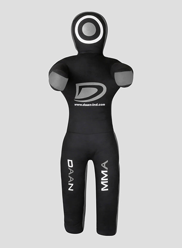 DAAN MMA Premium Apex Grey Canvas Grappling Dummy