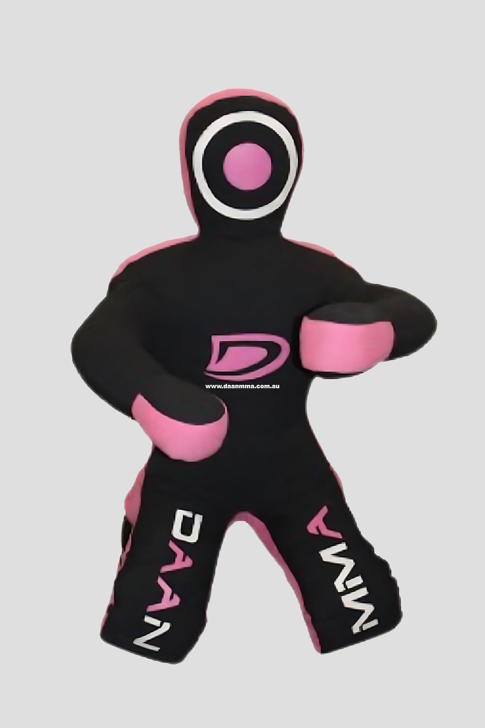 DAAN MMA Premium Flexi Pink Canvas Grappling Dummy