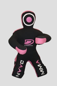 DAAN MMA Premium Flexi Pink Canvas Grappling Dummy