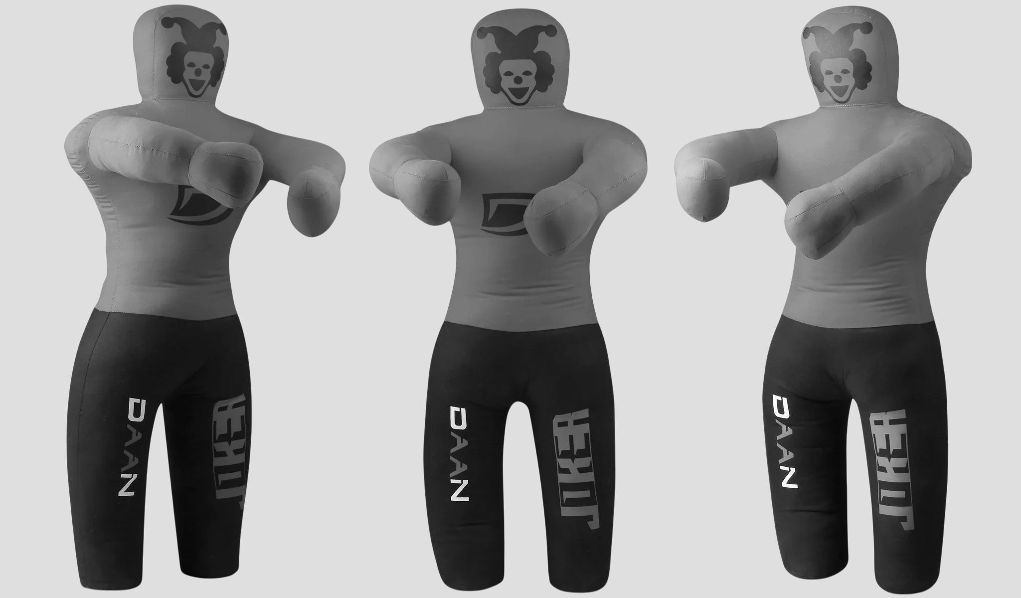 DAAN MMA Grey Joker Grappling Dummy for Kids