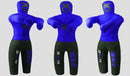 DAAN MMA Blue Joker Grappling Dummy for Kids