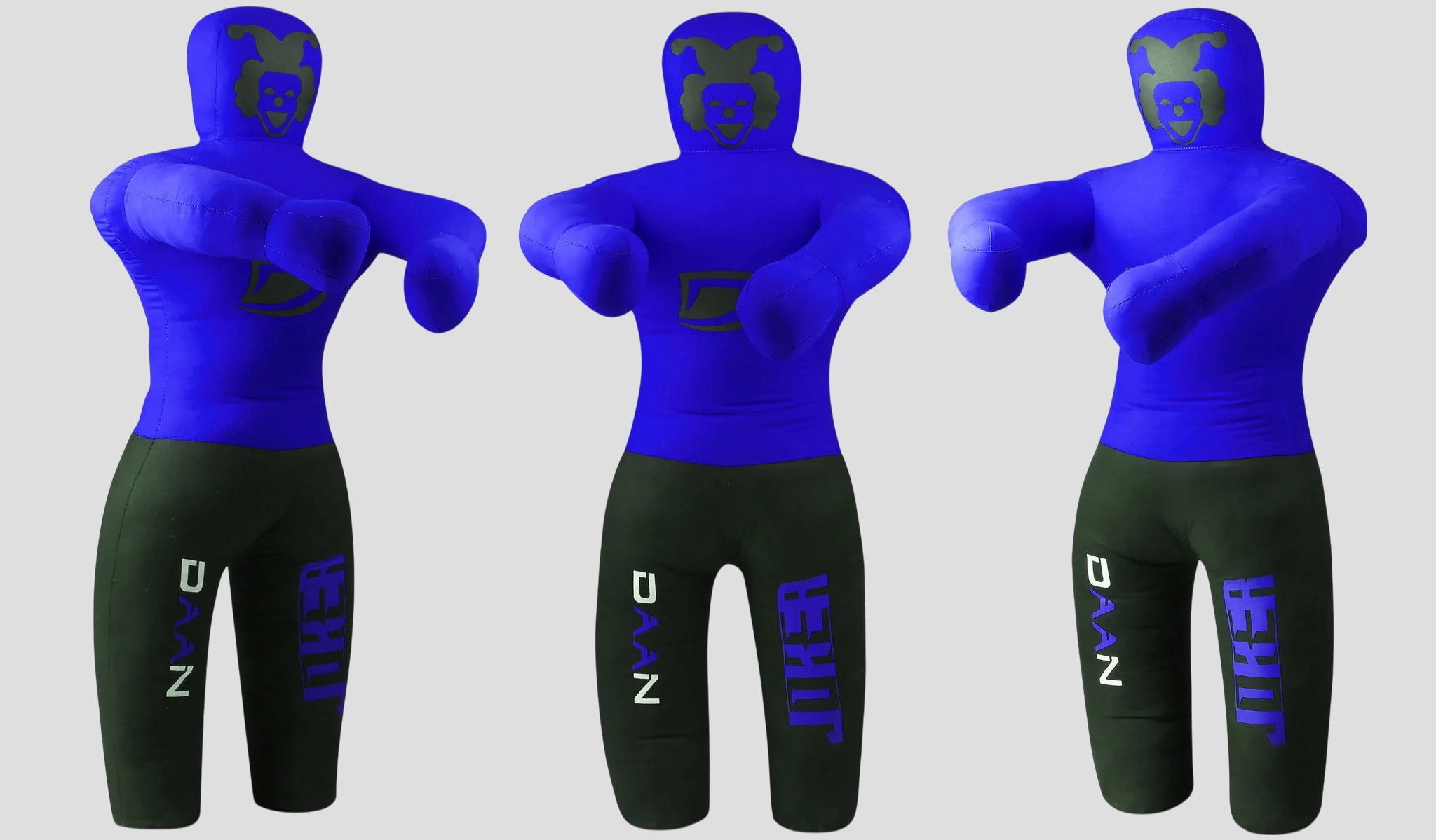 DAAN MMA Blue Joker Grappling Dummy for Kids