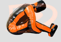 Premium Orange Vinyl Spidy BJJ Grappling Dummy