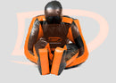 Premium Orange Vinyl Spidy BJJ Grappling Dummy