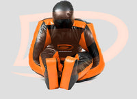 Premium Orange Vinyl Spidy BJJ Grappling Dummy