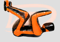 Premium Orange Vinyl Spidy BJJ Grappling Dummy
