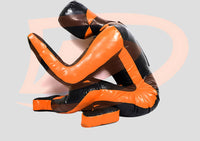 Premium Orange Vinyl Spidy BJJ Grappling Dummy