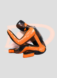 Premium Orange Vinyl Spidy BJJ Grappling Dummy