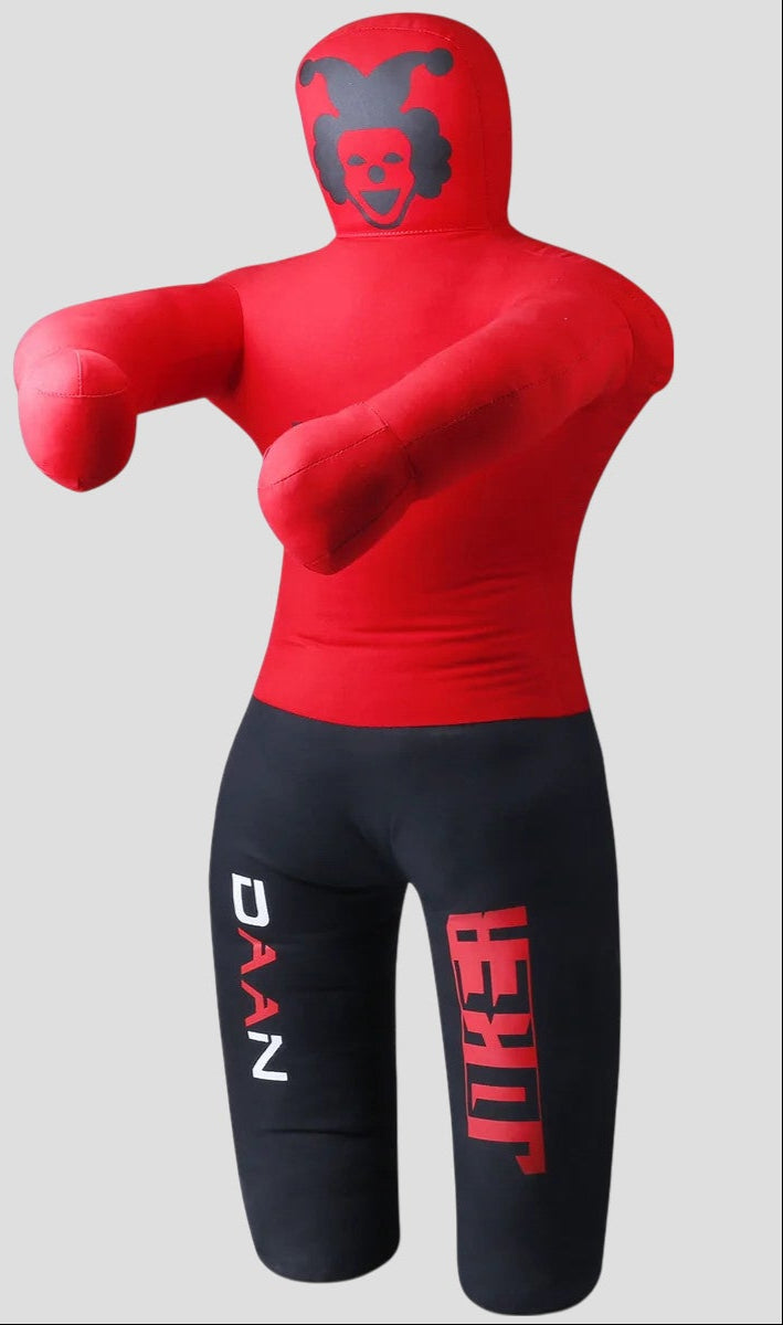 DAAN MMA Red Joker Grappling Dummy for Kids