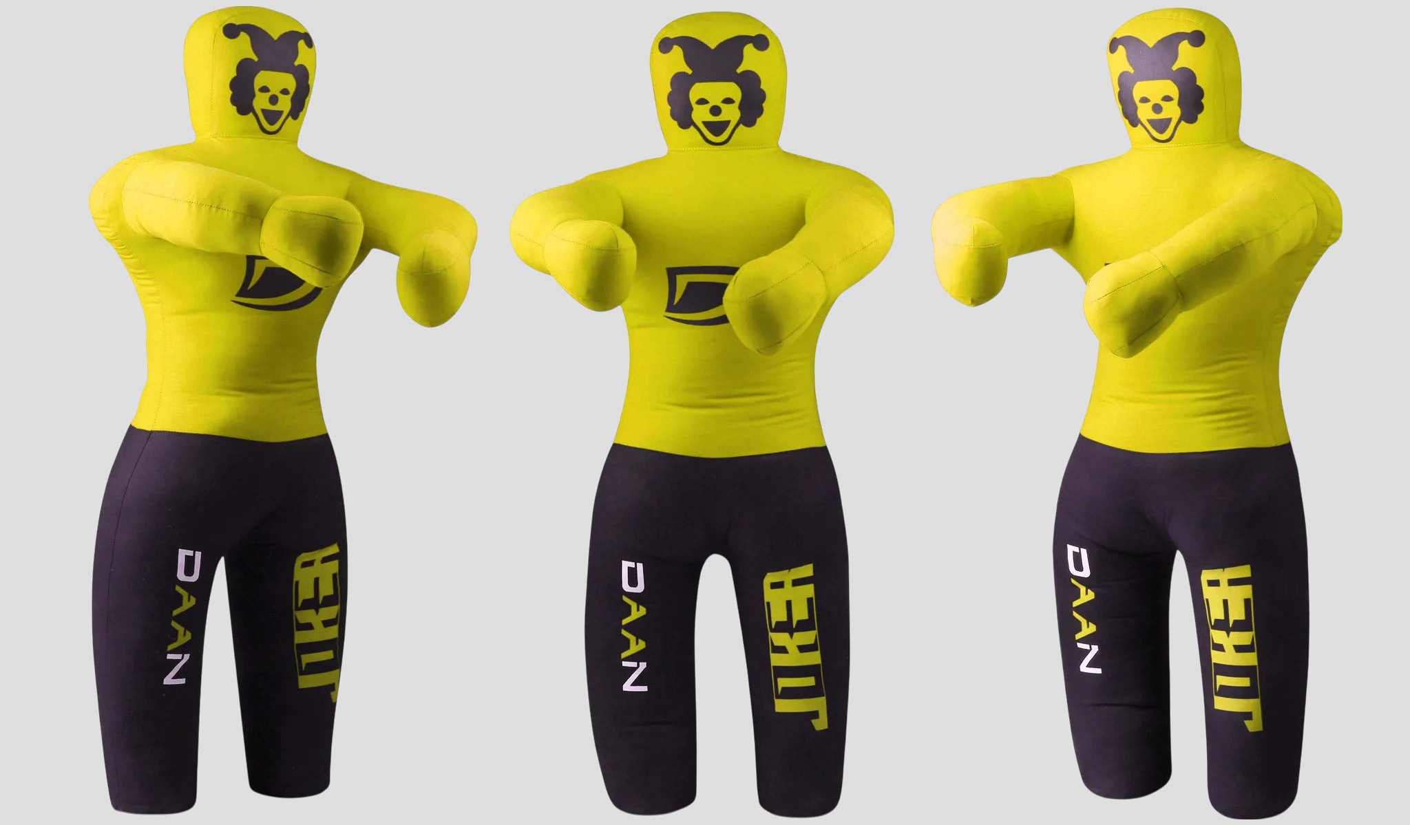 DAAN MMA Yellow Joker Grappling Dummy for Kids