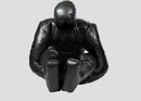 Premium Black Vinyl Spidy BJJ Grappling Dummy