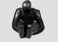 Premium Black Vinyl Spidy BJJ Grappling Dummy