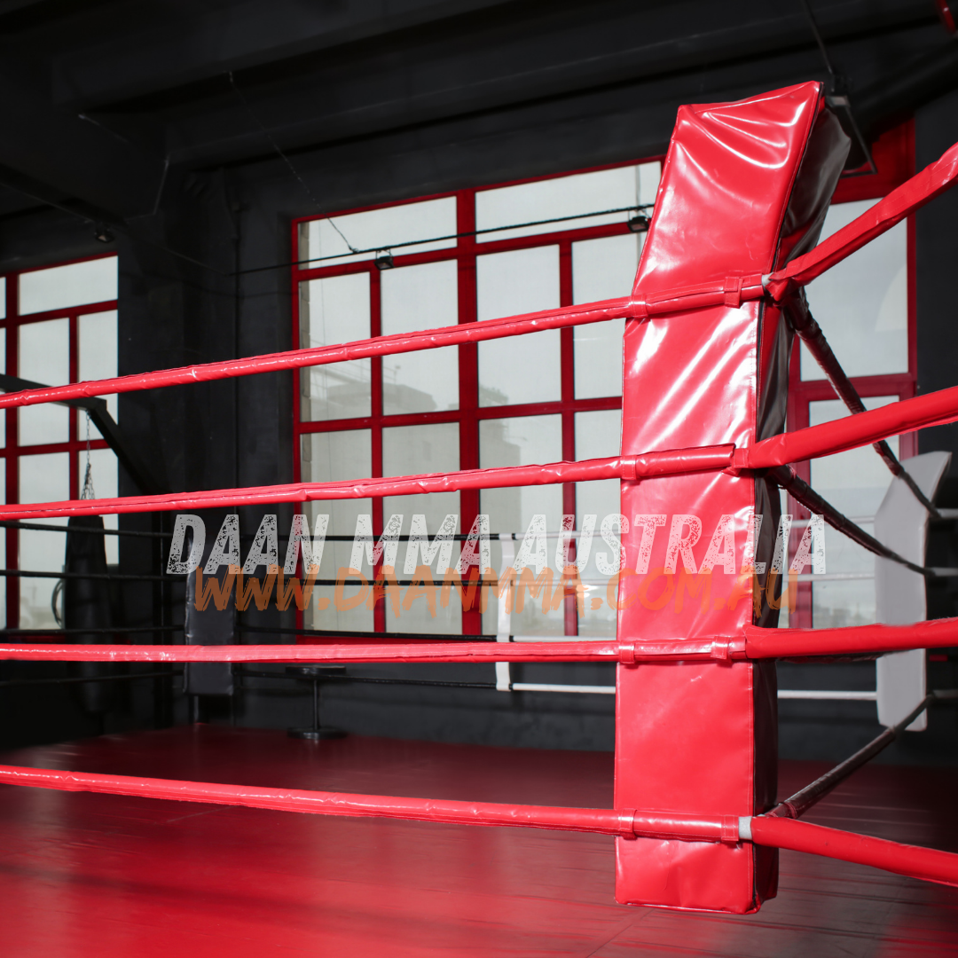 Boxing Ring Corner Pad Covers - Set of 4 | Daan MMA