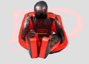 Premium Red Vinyl Spidy BJJ Grappling Dummy