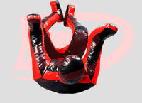 Premium Red Vinyl Spidy BJJ Grappling Dummy